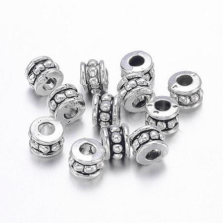 Tibetan Style Alloy Beads X-LF0031Y-1