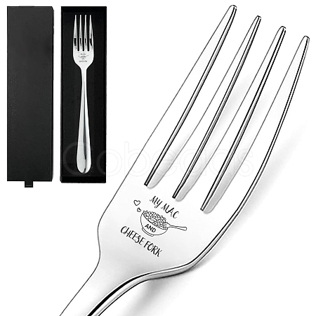 410# Stainless Steel Fork AJEW-WH0474-004-1