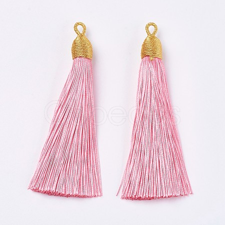 Polyester Tassel Big Pendants Decoration FIND-I007-A10-1