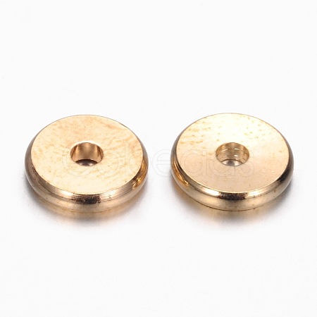 Brass Spacer Beads KK-P034-06-LG-1