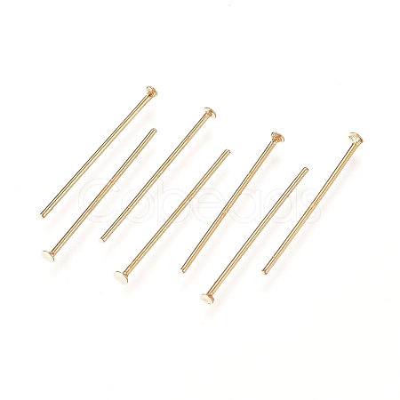 304 Stainless Steel Flat Head Pins A-STAS-L238-006G-G-1