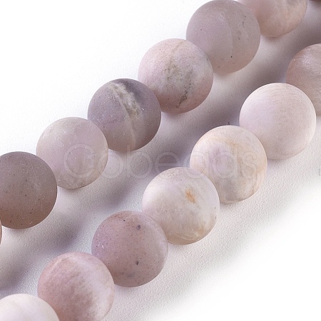 Natural Sunstone Beads Strands G-F653-01-B-1