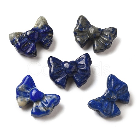 Natural Lapis Lazuli Carved Beads G-P550-03-1