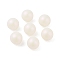 ABS Plastic Imitation Pearl Beads, AB Color Plated, Round, Thistle, 16mm, Hole: 2mm