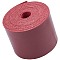 Imitation Leather Ribbon, Imitation Leather Straps, for Bags, Jewelry Making, DIY Crafting, FireBrick, 2"(50mm), 2m/roll