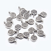 Tibetan Style Alloy Charms LF0339Y-NF-1