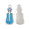 Alloy Enamel Pendants PALLOY-I217-14P-2