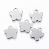 201 Stainless Steel Charms STAS-K154-13P-1