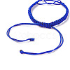 2Pcs Nylon Braided Bracelet Makings BJEW-JB07525-07-9