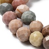 Natural Agate Beads Strands G-G991-A03-A-01-2