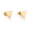 Triangle 304 Stainless Steel Jewelry Sets SJEW-M097-15G-5