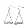 Non-Tarnish 304 Stainless Steel Dangle Earrings EJEW-P271-10P-1