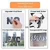 PVC Wall Stickers DIY-WH0377-164-5