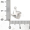 304 Stainless Steel Charms STAS-L022-268P-3