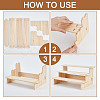 3-Tier Wood Model Toy Display Riser ODIS-WH0329-66C-5