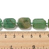 Natural Green Aventurine Beads Strands G-Z043-A02-01-5