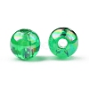 AB Color Round Transparent Acrylic Spacer Beads Mix X-PL732M-3