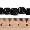 Natural Black Agate Beads Strands G-M435-A08-01-5