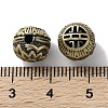 Tibetan Style Brass Beads KK-M284-47AB-3