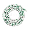 Synthetic Turquoise Beads Strands G-U004-02L-3