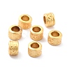 Rack Plating Alloy Beads PALLOY-Z013-18MG-RS-1