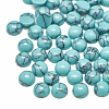 Synthetic Turquoise Cabochons TURQ-S290-12C-6mm-1