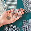 16 Sheets 4104Pcs Acrylic Imitation Pearl Stickers and Acrylic Rhinestone Gems Stickers DIY-TA0004-56-16