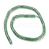 Natural Green Aventurine Beads Strands G-Q1008-A18-2
