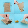   Natural Burlap Packing Pouches ABAG-PH0002-11-9x13mm-4