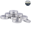 BENECREAT Round Aluminium Tin Cans CON-BC0004-25-100ml-5