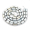 Electroplate Non-magnetic Synthetic Hematite Beads Strands G-N0322-11E-2