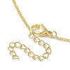 3Pcs 3 Styles 304 Stainless Steel Necklace Makings NJEW-JN04901-01-6