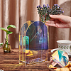 ARRICRAFT U Shape & Flower Plastic Vase DIY-AR0001-62-3