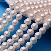 Grade AAAA Natural Cultured Freshwater PearlBeads Strands PEAR-E009-9-10mm-1
