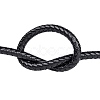 Braided Leather Cord WL-F009-B02-8mm-3