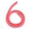 Polymer Clay Bead Strands X-CLAY-T001-C21-2