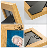 Natural Wood Photo Frames DIY-WH0234-009-3