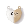 Love Heart Alloy Magnetic Clasps FIND-C013-02D-1