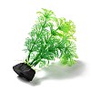 Plastic Artificial Aquatic Plants Decor DJEW-G025-15-2