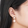 SHEGRACE Alloy Dangle Stud Earrings JE873A-5