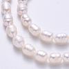 Grade A Natural Cultured Freshwater Pearl Beads Strands A23WB011-4