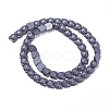 Non-magnetic Synthetic Hematite Kitten Beads Strands G-F613-15-1