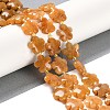 Natural Topaz Jade Beads Strands G-NH0028-01A-2