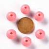 Opaque Acrylic Beads X-MACR-S370-C10mm-A04-3