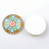 Glass Cabochons GGLA-L015-12mm-05-2