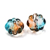 633Pcs Transparent Two Tone Acrylic Beads MACR-K359-22A-2