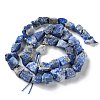 Raw Rough Natural Lapis Lazuli Beads Strands G-B065-C03-3