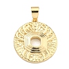 Brass Pendants KK-K354-05G-12-1