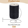 Olycraft Round Waxed Polyester Thread String YC-OC0001-07A-01-2