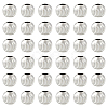 50Pcs 925 Sterling Silver Beads STER-TA0001-08-9